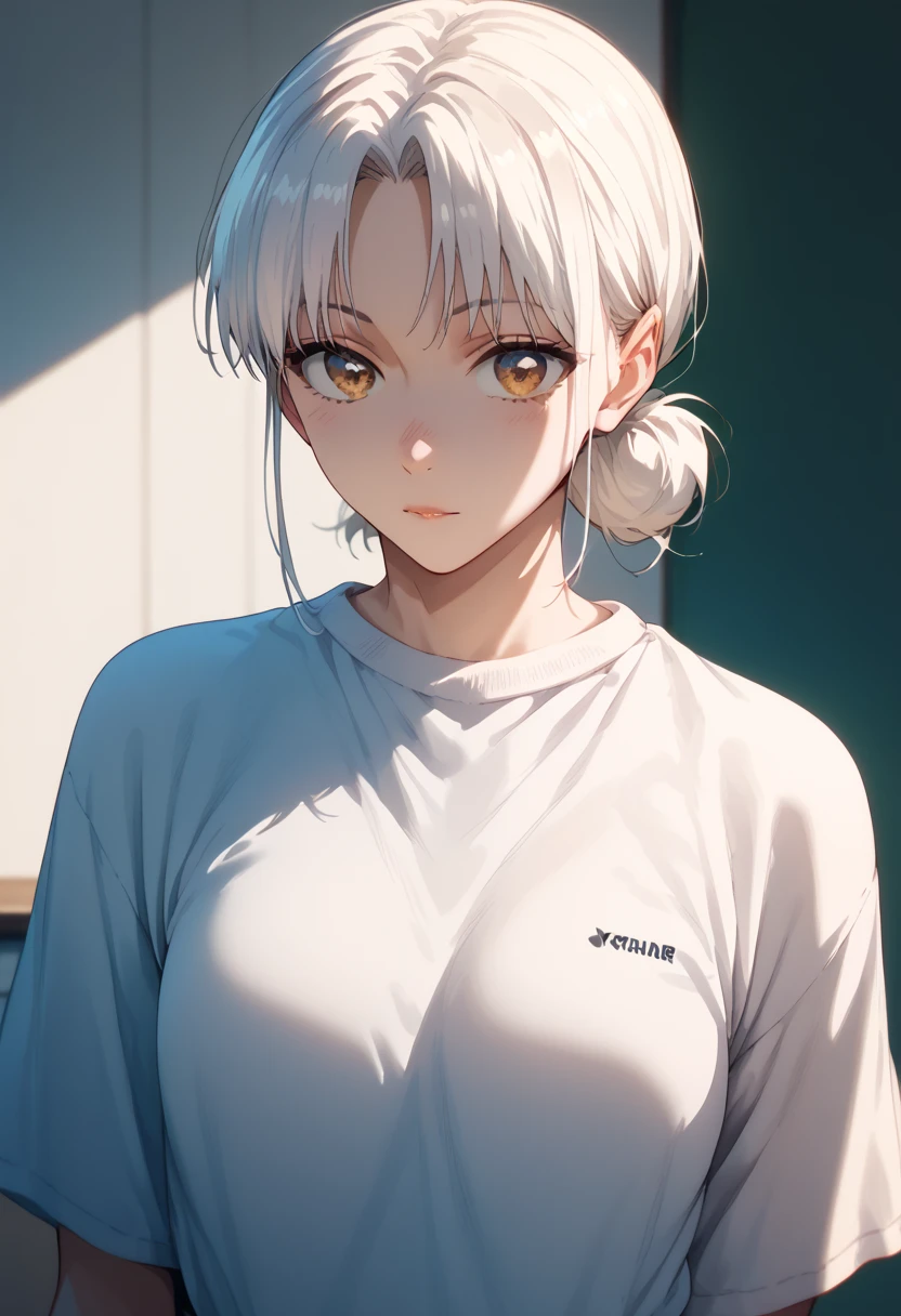 (Chinatsu Kano), 1 person,[White Hair:7]