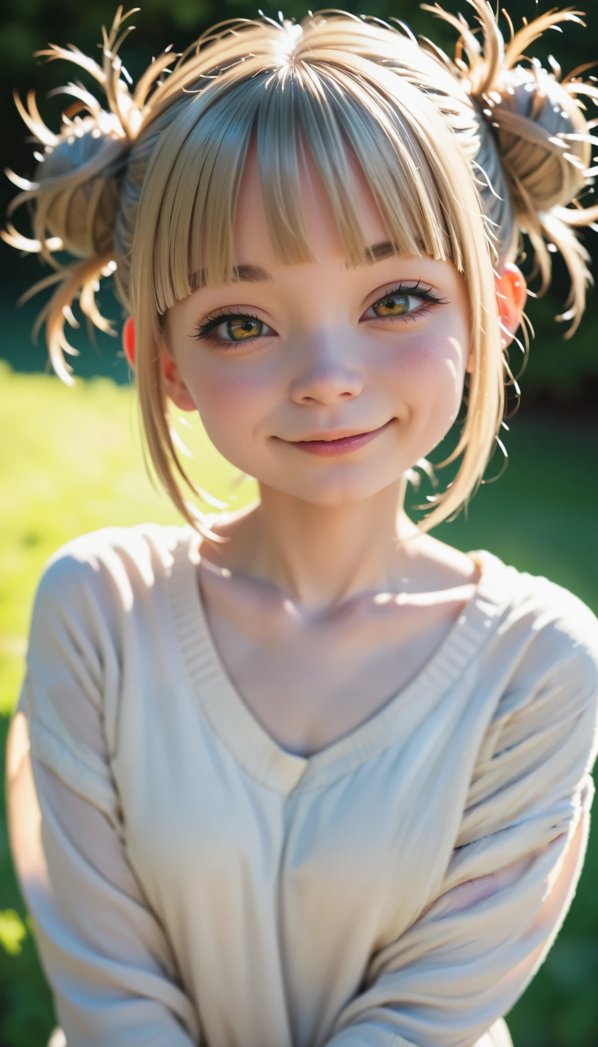 Himiko toga 、 very cute、 young girl、 cute face、Baby Face