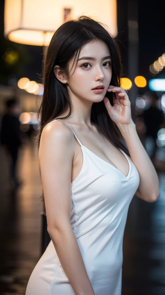 Sfw,Serious,masterpiece, Highest quality, Realistic portraits, 超detailed, detailed, High resolution, 8k Wallpaper, One beautiful woman, Wear a white t-shirt and jeans.,whole body.Absurd,8k, nude,nude,nude,nude,nude,nude,masterpiece, Spread your legs、Revealing Dress,,Open Registration,Kneel。RAW Photos, Highest quality, Realistic, Highly detailed CG Unity 8k wallpaper, 裸show off pussy,Open your thighs、,Browsing Caution,Written boundary depth,Ultra Microwear,sexy gravure, Cinematic Light, Lens flare, ,Ray Tracing, (Very beautiful face, Beautiful Lips, Beautiful Eyes), (超detailedな乳首,)Show off your pussy,Intricately detailed faces, ((非常にdetailedな肌)) 1 girl, In the Dark, Deep Shadow, Cute Korean Girl, K-POPアイドル, 1 girl, (Very slim slender fit-muscled body:1.3), ((Looking at the audience)),(Big smile:1.3),(Sleeveless) , (Fashion City Night, Dark Night, (Neon Signs), (Blurred Background), Fashion Street Night),(No people in the background:1.3), Beautiful earrings, bracelet, necklace, pantyhose, Clear Eyes, walk , Front shot, (Pale skin), (Big eyes), I&#39;looking forward to it, ((Upper Body Shot)),(Brown Hair),((Sheer lace dress)), (sheer lace panties), (See through), (Looking at the audience:1.3) Open the chest, Very slim, Long legs, Big Breasts, Hermes Bags ,nude,nude, In the thailand pub, At night, Dark Brown Hair, Perfect dynamic composition, Beautiful details in the eyes,Look into the camera