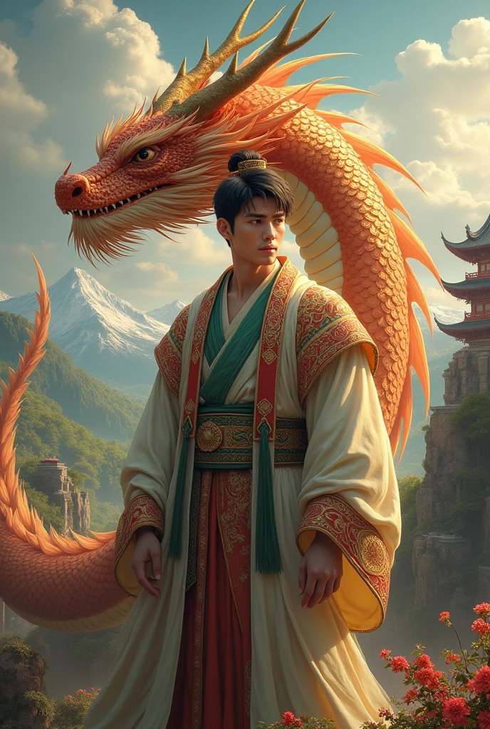((2024 Poster)).CNY,Oriental Dragon Knight Works,cloud