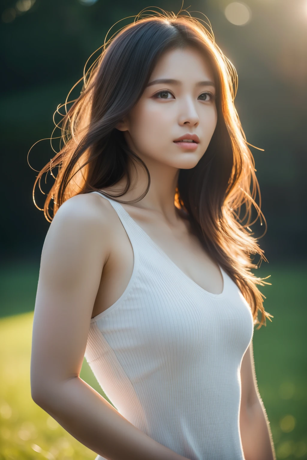 Raw, masterpiece, Ultra-fine photos,, Best Quality, super high resolution, Reality, sunshine, full body portrait, Stunning beauty ,, dynamic posture for the web, exquisite face , Vivid eyes, ( front view) , she's wearing a futuristic Batman costume, tight leather pants , turtleneck, strapless, Batman'Ears, 坐在皮革沙發上, very detailed background, exquisite face , Detailed busy background, Messy, Gorgeous, milky, high detail skin, real skin details, Visible pores, Clarify the focus, Volumetric Fog, 8K Ultra HD , SLR camera, high quality , Film Grain, white skin, Photorealism, Rama Photography, In a dystopian metropolis of the future, View from below, translucent