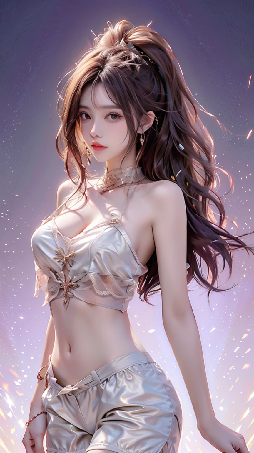 (primitive:1.2),(Realistis:1.4),(Clarity:1.2),(A woman who is),16 yaers old,((body high:3.5))),(Tongue nails),(Lip Nail),(Umbilical nails),Gemstones reflect dazzling light))),(nedium breasts:3.0),(areola of breast:2),(absolutely:0.7),(glute:1.4),(healthy-looking skin,Thin skin,seductiveexpression,二重まぶた,Jelly texture lips,Glowing lips,Cherry small mouth,Small upturned lips, Lip studs under the lips, Pattern under the eyes, golden pattern tattooed on the forehead,(((Flawless skin texture))),Real pores,ctextured skin,(wearing gems,pearls,emeralds,amber,),(Dynamic hair,High ponytail hairstyle,Bead hairpins,layered hair,Wet hair,Loose hair,wet skin texture),sweats drop,shiny skins,Glowing skin,Radiant hair,eyes looking at the lens,high-quality detail,cinmatic lighting,((The light from the back window is backlighted)),absurderes, unbelievable Ridiculous, hugefilesize,ultra-detailliert,A high resolution,The is very detailed,best qualtiy,tmasterpiece,illustratio,The is very detailed,CG,Solidarity,8k wallpaper,astounding,finedetail,tmasterpiece,light in face,The light from the back window is backlighted,cinmatic lighting,(((Dynamic lens,focus person))),((Lens side)),((See below)),((high jumper's body proportions)),((fatness:0.0)),(with no underpants)),(no pant))))),(No socks))),(no skirt)))),((no shoe)))),(dynamicposes)))), (Fighting posture))), (full bodyesbian))), (Raised Legs)))), (legs separated)))), (Greek feet), (Delicate nails), ((Delicate toes, Perfect toes))), (camel-toe), ((Correct anatomy)), (Correct anatomy))), ( garments:Cheongsam made of transparent plastic,High slit design,There are three-dimensional cut white flowers on the waist,blending perfectly with the figure))), ((Pedras preciosas、diamond、pendant、choker necklace、waist chains、stud earring、耳Nipple Ring、bangle、Anklets))、(((Sword flying, The robe flutters in the wind)))、(((A world of ethereal nothingness)))、(((Flying sword set with gemstones)))、(The clothes are painted with ink landscape paintings)))、(((The body floats)