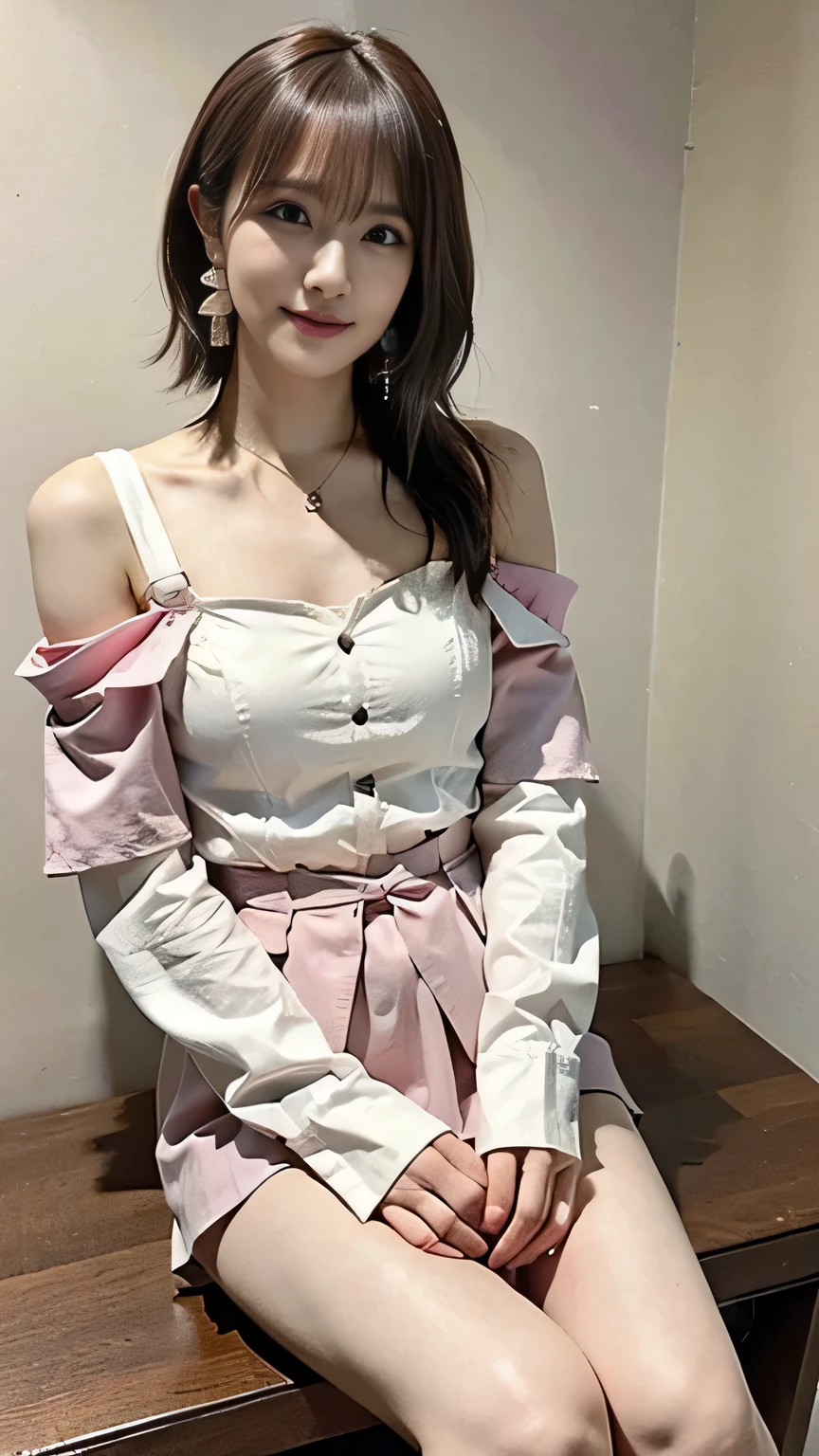 best qualtiy， 超高分辨率， （realisticlying：1.4），Baoyu Girl，1girll, with long coiled hair，Blushlush，Looking into the distance，nedium breasts，Lolita costume，Lolita uniform，a sense of atmosphere，Beautiful woman with a slim figure:1.4，Ultra-fine face，Elaborate Eyes，二重まぶた，choker necklace