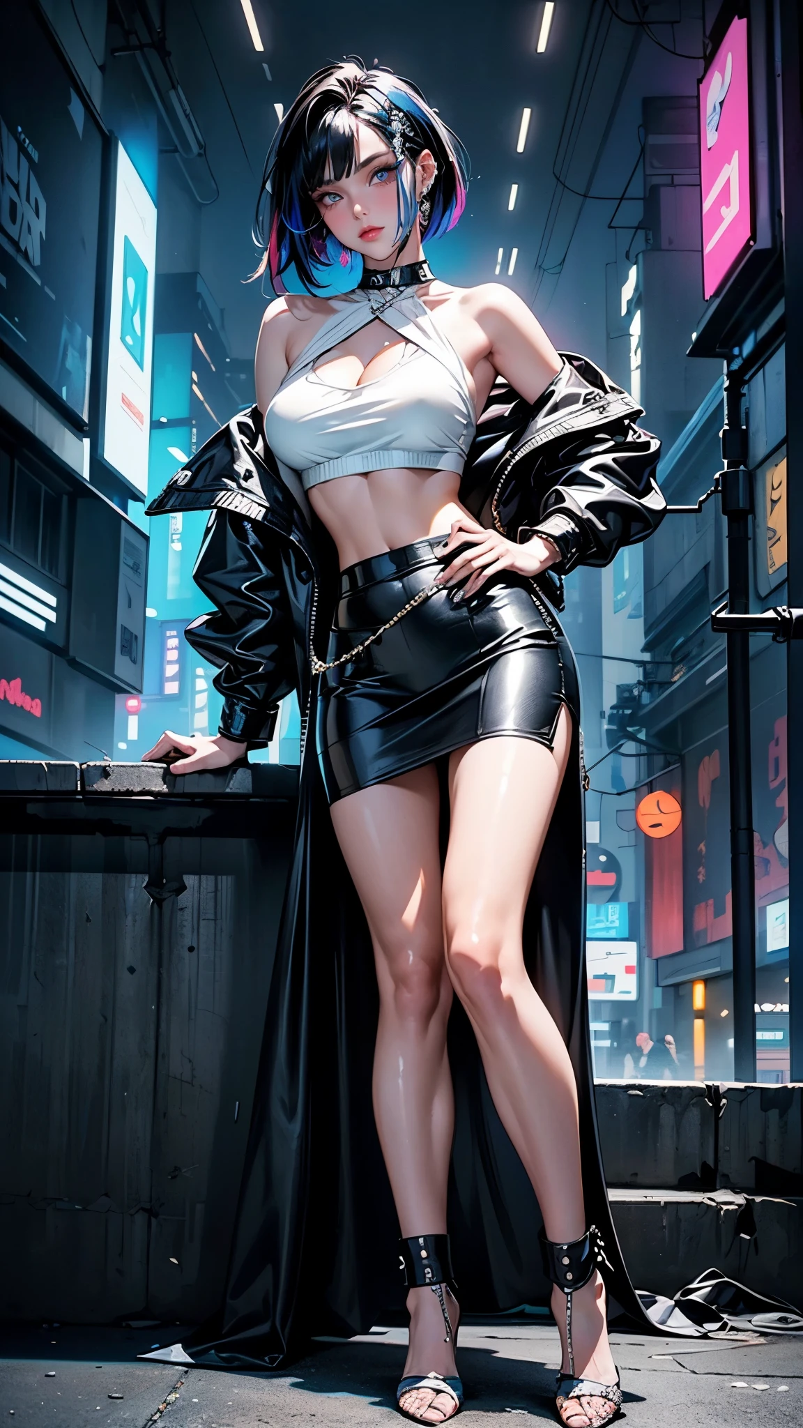 1woman,45yearoldwoman,fullbody,netgown,bikini,unrealisticallyenormousbreasts,unrealisticallywidepelvis,bestquality,4k,8k,highres,masterpiece:1.2,ultradetailed,realistic,photorealistic,photoreal:1.37,HDR,UHD,studioli ghting,ultrafinepaintingextremedetaildescription,professional,vividcolors,bokeh,realism