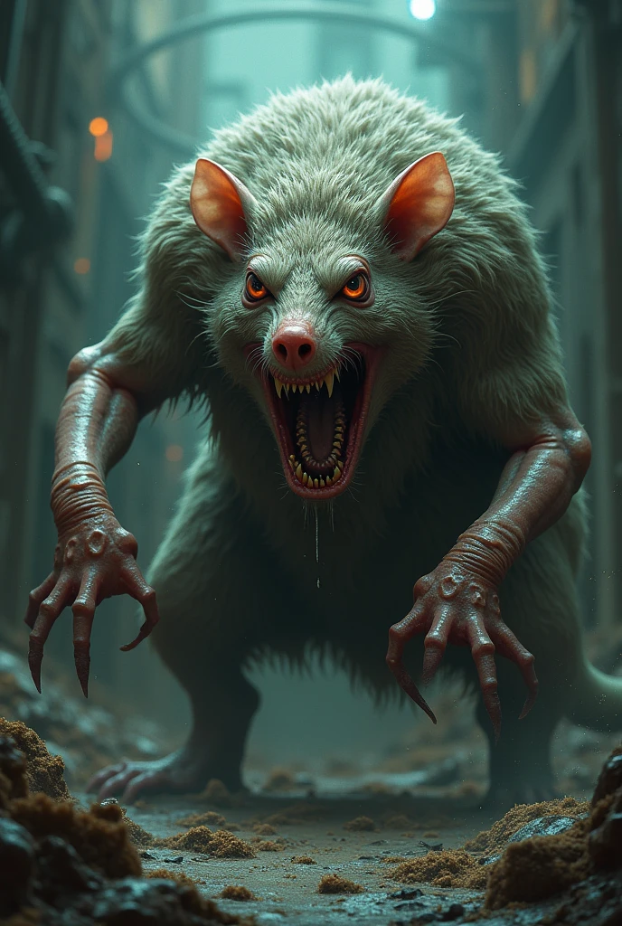 Create a death rat