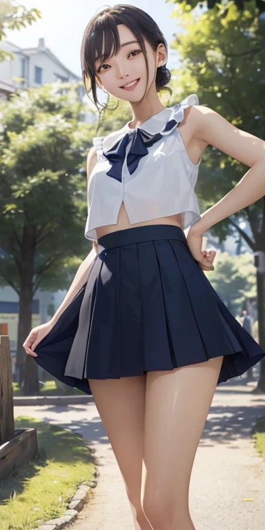 Super beautiful photo，Highly detailed background，Sister line girl，half eyes，Realistic，ultra-detailliert，super detailed skin，bob cuts:1.7，Detailed beautiful face and eyes，retinas,Anatomically correct, Textured skin, masutepiece, Super Detail, Best Quality, awardwinning, hight resolution,Junior high school students who remain young,ultimate beauty girl，Super cute girl，((a sailor suit、pleatedskirt))、tea shop,various poses shooting photos,Full body portrait,slim figure,delicated face,cute  face,a beautiful detailed girl,extremely detailed eye and face,beatiful detailed eyes, School building colors々Nice place, Raw photo,Expression in love,Shyness,Longing for love,Sex appeal in girls,Unique natural gestures of girls，Ephemeral Girl，A look tinged with joy,((small tits,Thin leg)),girl with１a person,a 14 year old girl,Smaller face,smooth hair，detailed hairs，Very fine hairs，light glow，Expro II，Lens Flare，Sharpen，cinematic shadow