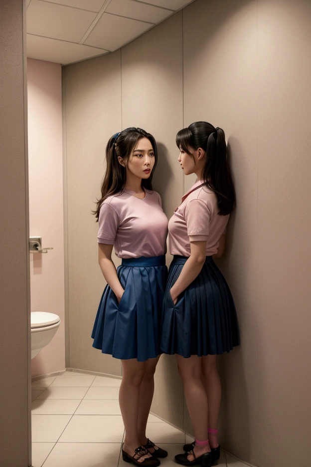(((masterpiece,Highest Resolution,4K High Resolution,Crisp image quality:)Pussy juice(Inserting a dildo into a beautiful pussy)((Beautiful black hair,Glasses,Masturbation)(Beautiful big ,Beautiful nipples,Teaching books,Blushing and embarrassed,Spread your legs wide in an M shape,)(lipstick),Pubic hair(((Hot adult teacher)))Tight Skirt,blouse,((Urinating))