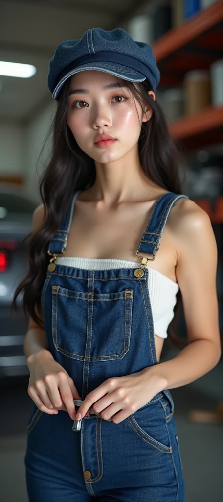 (11-year-old Japanese elementary school girls), (two little girls), (two little virgin girls), (two little virgin female students), (two female students), (two girls), (130cm tall), ((((small titsed)))), ((((small breasts))))), ((((flat chest)))), ((((flat chest like a boy)))), (navel-baring), (belly button exposed), Young girls are wearing very short denim, baby blue micro mini high cut overalls dress. over completely naked and carrying school bags on their backs as they walk to school along the school route in a residential area, (loves to show off her cute naked), ((her bust is visible)), ((her vagina is visible)), ((not wearing panties)), ((not wearing bra)), ((((Completely naked)))), (She is her small titsed at Flat chest chest with her is not wearing underwear), (love showing off cute my body in a very short denim baby blue micro mini high cut overalls dress), (naked micro mini high cut overalls dress), (wearing only micro mini high cut overalls dress), (sleeveless), (naked arms), (naked), (Baby blue thin fabric), (thin fabric), (Nipples are also visible, from the front), (Look at cute my small titsed of Flat chest bust), (The outline of the nipples clearly expresses the shape of the nipples), (The fabric is thin so it's see-through), (The Fabric so thin that see through), (Nipples visible through very short denim baby blue micro mini high cut overalls dress), (Fabric so thin that you can see through showing my nipples), (Fabric so thin that you can see through showing my vagina), (clearly see the shape of the vagina), (The shape of her vagina is clearly visible through her very short denim baby blue micro mini high cut overalls dress),