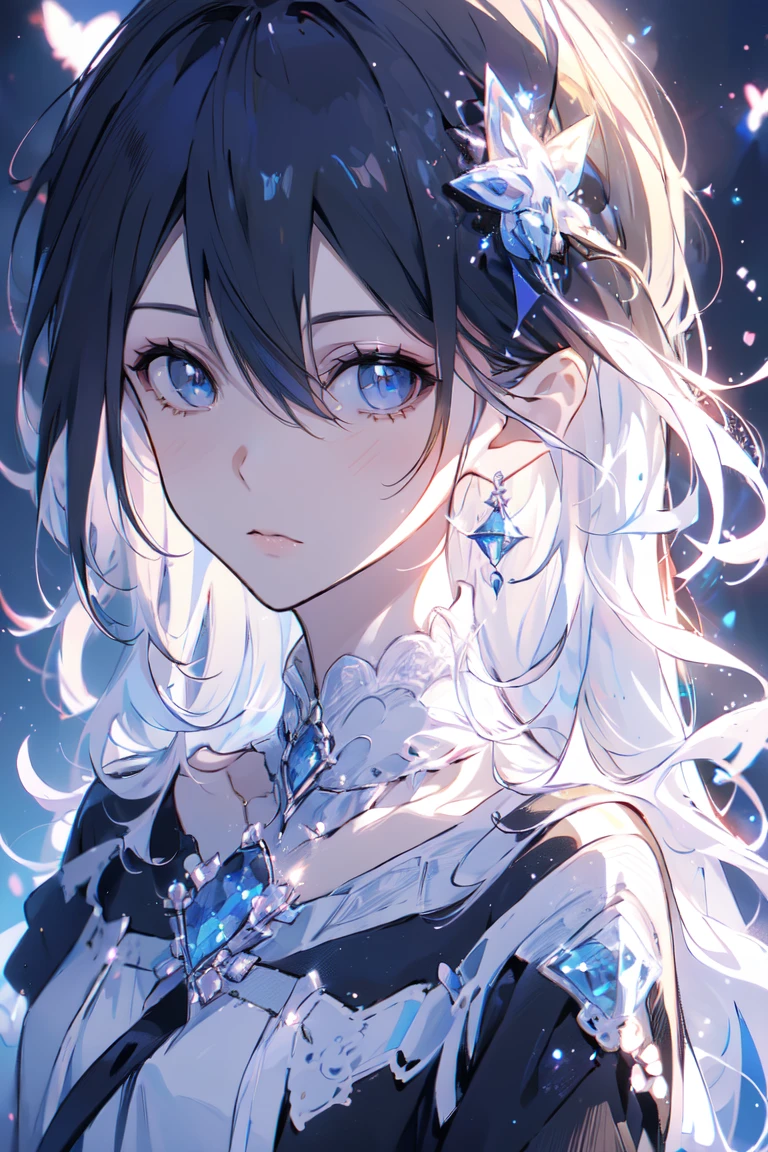 ((8k resolution))、((Highest quality))、((masterpiece))、((Very detailed))((((dramatic))), (((Rough feeling))), (((intense)))Focus on the face, princess