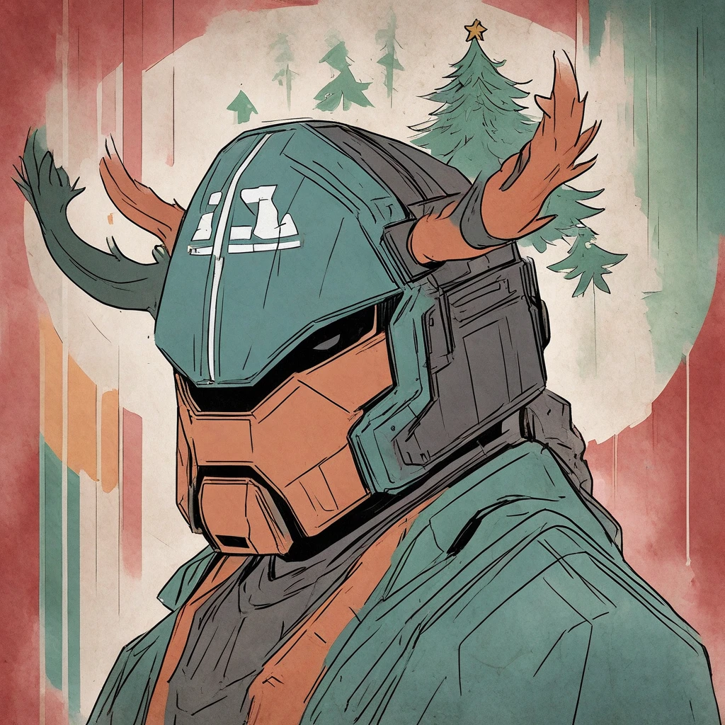 Day 13: Make a Christmas Avatar for yourself!