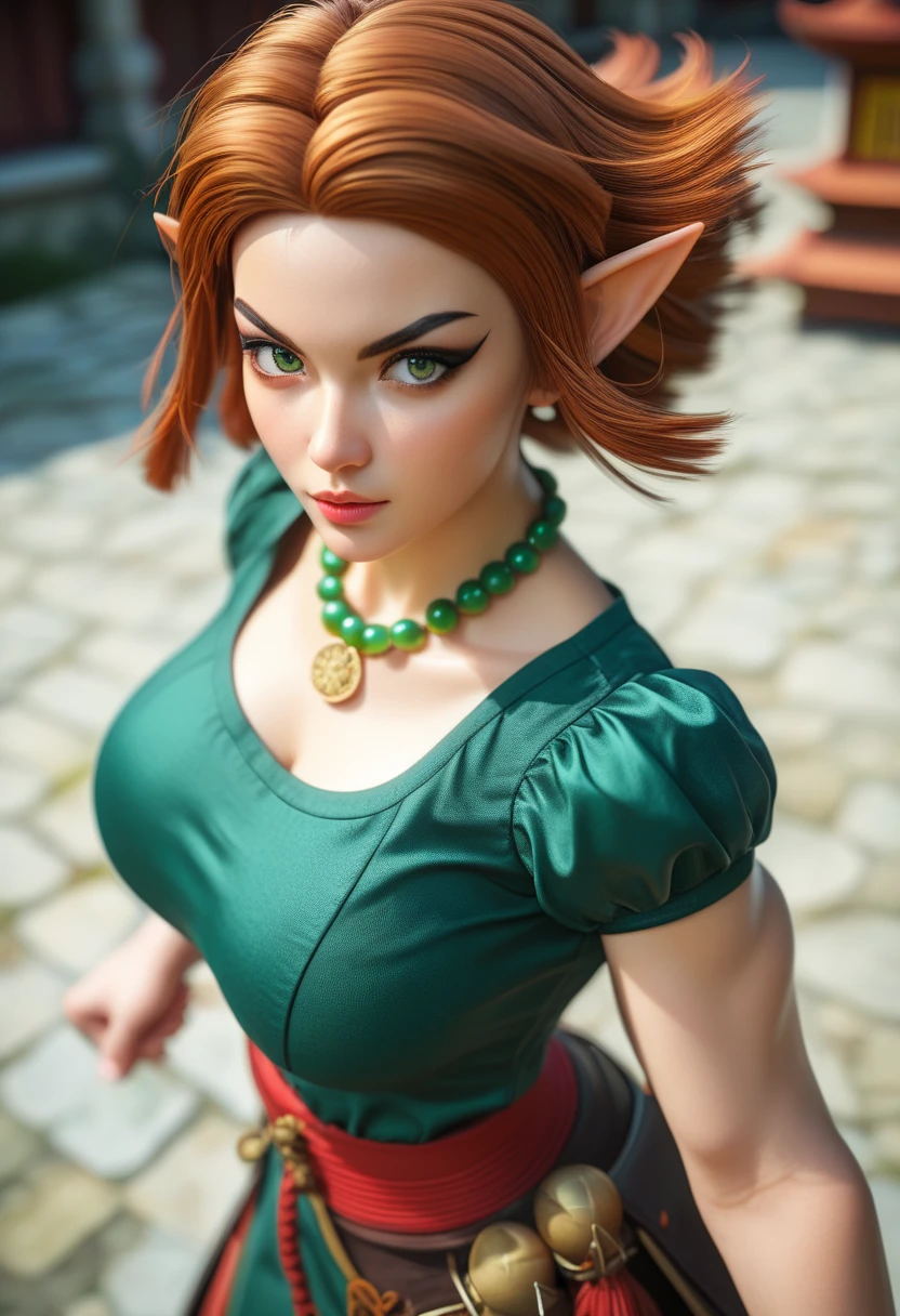 absurdres, foto RAW, mais alta qualidade, (obra-prima: 1.3), foto de cor RAW de alto detalhe, foto profissional, unidade de papel de parede CG 8k extremamente detalhada, foto-realista, realista, foto RAW, obra-prima, melhor qualidade, highres, illustration, 1girl, 16 ANOS, baixinha, tiny girl, magra, branca, ruiva, cabelo vermelho, cabelo ruivo com cachos, cabelo ondulado, curly hair, Average length, cabelo preso, pernas finas, rosto lindo perfeito com sardas, cardune lips, belos olhos realistas, olho direito verde, olho esquerdo azul, heterocromia, pale skin, textura de pele detalhada, seios planos, seios muito pequenos, bunda pequena. Rosas vermelhas tatuadas nos ombros, tattoos of pagan symbols on the forearms and hands. Corpo magro, esguio. Ruiva. Sorriso. Saindo do banho. Suada. Fazendo sexo oral. Estilo bruxa. Pagan style, Celtic, wiccan. Escocesa. She looks amazing. (colar com pingente de pentagrama, design detalhado), fogueira ritual, Stonehenge, noite.