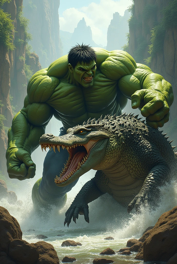 A muscle green lizardmen, a muscle male green aligator , sleeping on grass showing his butt, detailed byte, detailed beauty face, detailed eyes