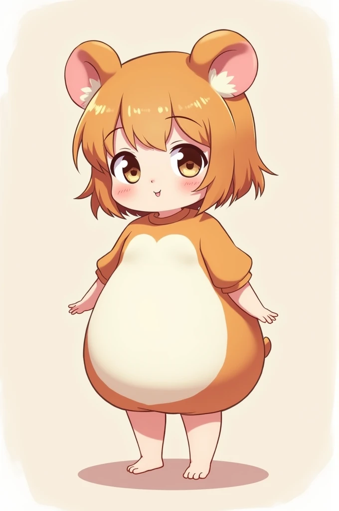 Chubby, girl,furry, fluffy, anthro bear, cute, very cute, chibi, anger,pussy,niplles,