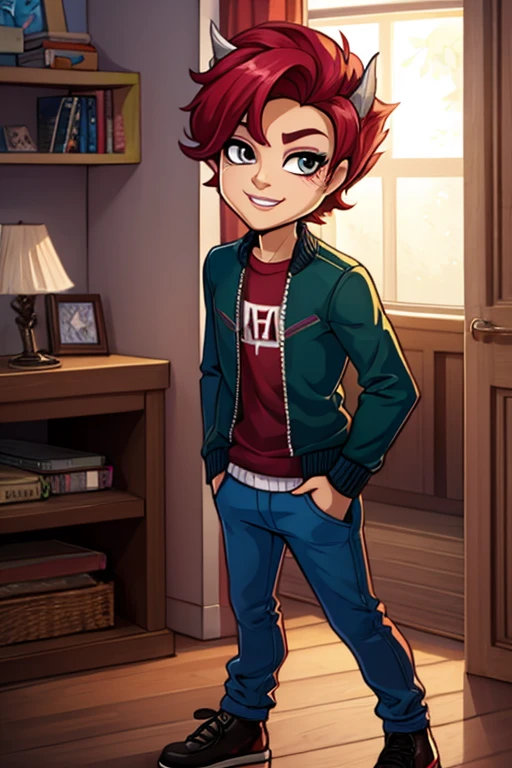 Male human teenager amirhossein ajorloo monster high style by yeiyeiart 