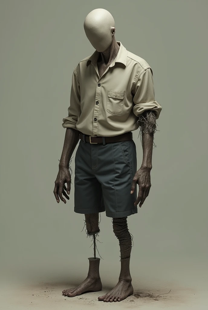 Polio image in person