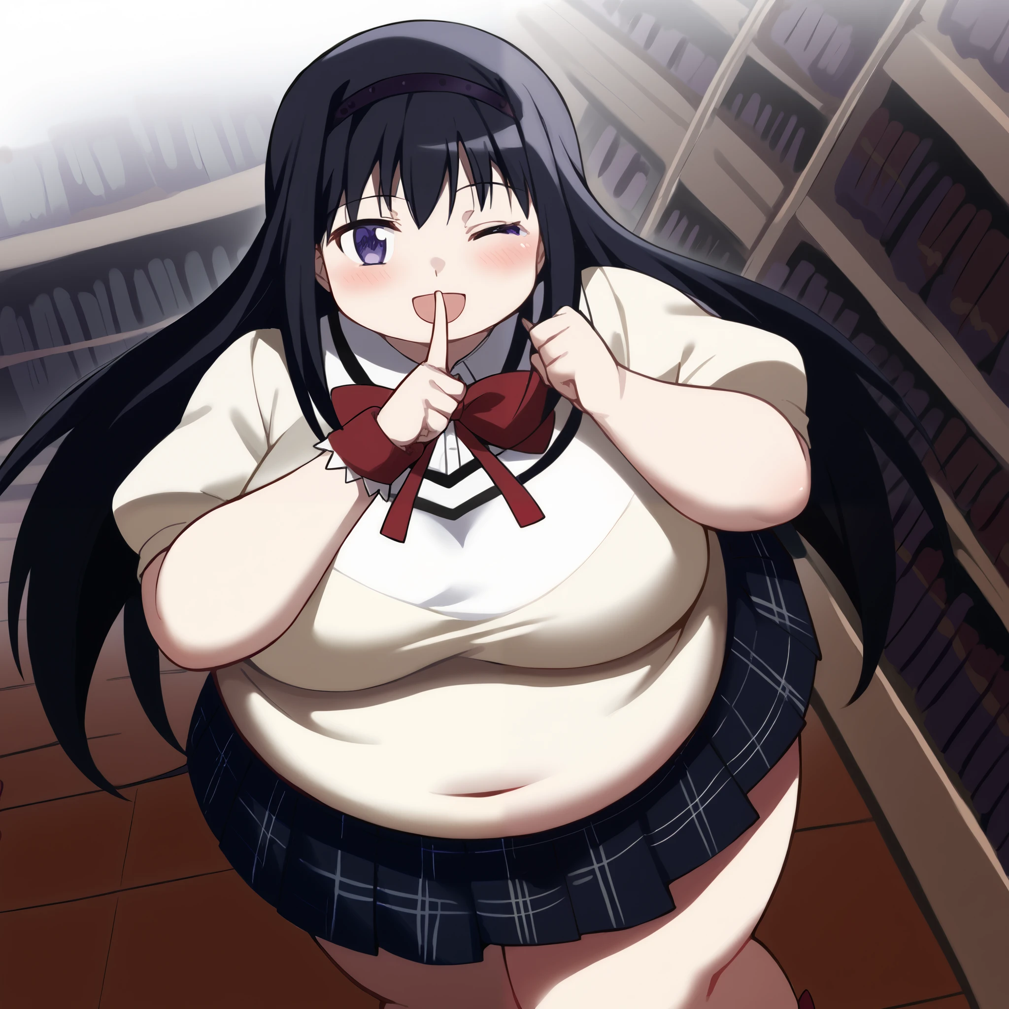 (2000's style, anime screencap, cel shading, high resolution, clean brush stroke, highly detailed, NSFW, perfect anatomy), library room background, public indecency, exhibitionism (vaginal luminescence vibrator:0.0), full body, 1girl (Solo:1.5), eyebrows visible through hair, long straight blue hair, blue eyes, open eyes (sanpakugan:0.0), look at viewer (caring look:1.5) (vulgarity:0.0), shed tears, soft brush, open mouth (sticking out tongue:0.0), stationary restraints, animal collar, skinny arms, mature body, shibari, BDSM, full nudity (completely nude:1.0), full-harness made of rope (light ivory Rope Bondage:1.5), breast bondage, bondage rope bind (arms behind back:1.5), gigantic breasts (alternate breast size:1.5), natural saggy tits (long pointed breasts:1.5), wide areolae (ebony areolae:1.5), highly detailed areolae (glands of montgomery:1.5), puffy areolae (inverted nipples:1.5), squatt (spread legs:1.2) (female pubic hair:1.5), small ass, skinny thighs, skinny legs, bare legs, tiptoes, no shoes, 巨乳, 長乳, sitting, thick poop is coming out of anal (huge pooping:1.0), Hyperscat, massive Pooping, Pooping everywhere, 