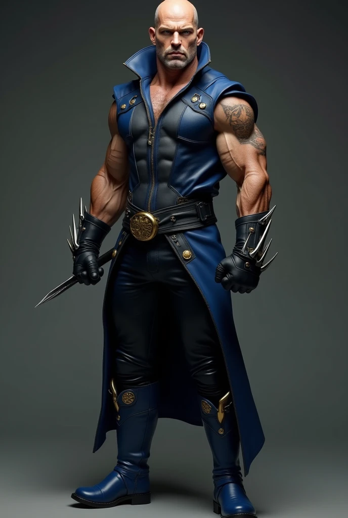 sculpture design,figure,GK model,figure全身,Show muscles,(Exquisite base),Wu Yifan,Handsome cybernetic boy looking at camera in lingerie detailed muscular realistic masterpiece,muscular,