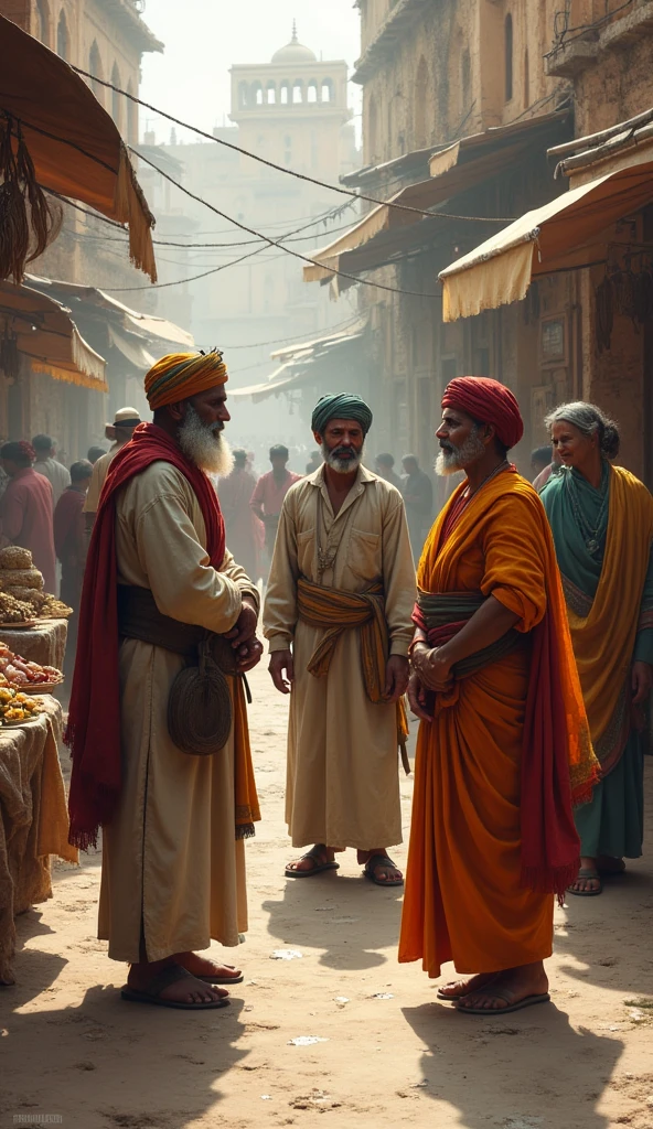  A Rajput man gamebaling lost everything he talk a old rajput man 
