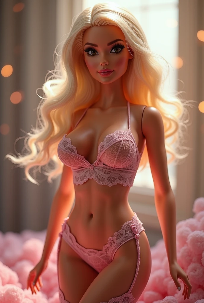 ;une femme aux longs cheveux blonds, beau visage latin, joli visage, parfait visage et yeux, très beau visage, Beaux yeux et visage, beau visage, yeux vert vif, yeux et visage attrayants, yeux vert clair, beaux yeux verts, cheveux blonds, cheveux blonds, cheveux blond, cheveux blonds, Sexy, Vue sur le corps entier, position sexuelle, lingerie rose foncé, dans la cuisine, assise sur une table, à côté d’un grand bouquet de roses rouges, Femme en lingerie rose posant pour une photo, fille sexy, une magnifique blonde, Ekaterina Novikova