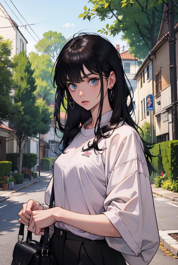 <lora:ETO_OCC006:0.6>,looking at viewer,smile,
ETO_OCC,1girl,
curly hair,longhair,
turtleneck sweater,city,sunset,
cowboy shot,