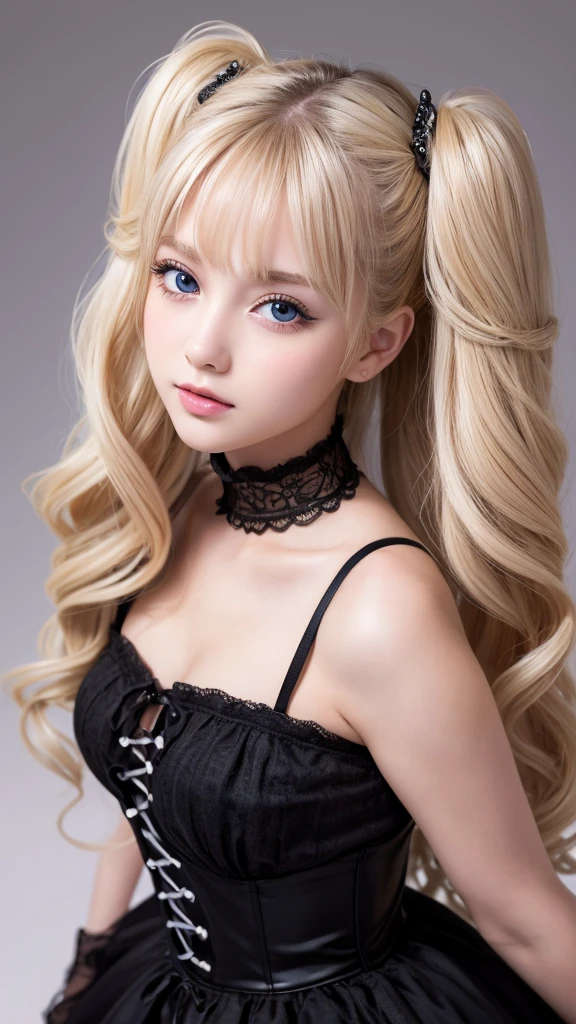 (8k,4K,highest quality,High Resolution:1.1),(Realistic, Realistic: 1.1),Europe Close Up,Young girl,1 girl,alone,face,Twin tails,bangs,short Golden Hair,necklace,Earrings,lips,eye shadow, jewelry,(Golden Hair),(beautiful),(Are standing),(Small hips),Downtown,Natural skin texture,24mm,4K textures,Soft cinematic light,RAW Photos, Photorealism,Realistic,Complex,elegant, highly detailed,Sharp focus,((((Cinematic look)))),Calm tone,非常識なdetailed, Complex details,hyperdetailed,Low contrast, Soft cinematic light,Dim color,Exposure Blending,High resolution,Faded,Spaghetti Straps,detailed, High Contrast,