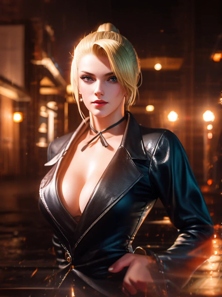 30 year old woman, alone, alone, athletic, sensual, blonde hair tied up with long bangs in front, ultra detailed, digital art, moonlight, cinematic, ultra sharp focus, award-winning photography, perfect contrast, high sharpness, depth of field, ultra detailed photography, global illumination, smooth, ultra high definition, 8k, Unreal Engine 5, ultra sharp focus, award winning photography, Artstation trends,
