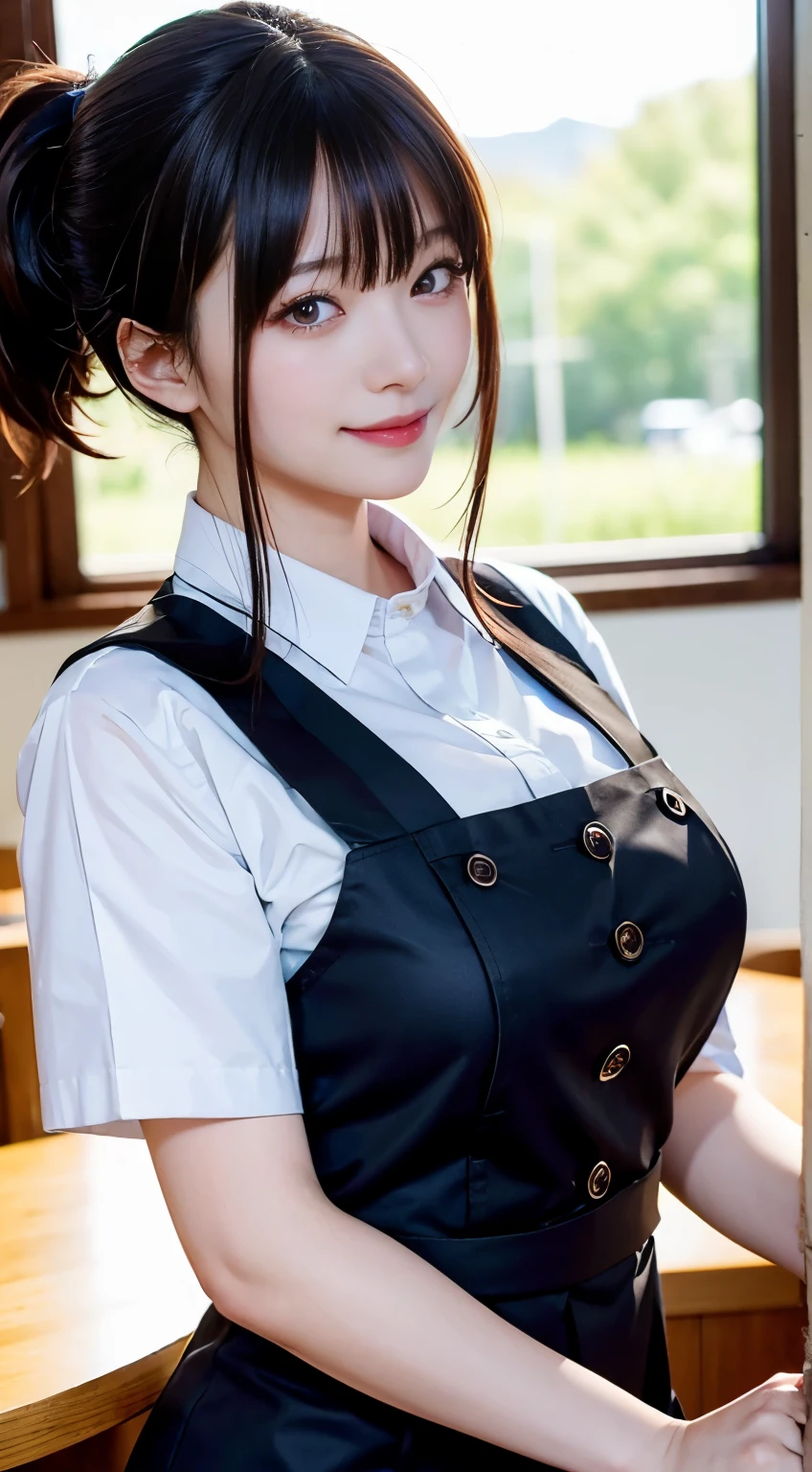 🎨 Model: MeinaMix V8 🔍 Keywords: apron, blue eyes, Garter, Composition anime girl shows charming charm, Maid uniform, Reality, Highly realistic photos taken with a Canon camera, Very high quality and high definition