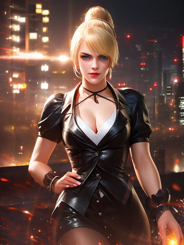 30 year old woman, alone, alone, athletic, sensual, blonde hair tied up with long bangs in front, ultra detailed, digital art, moonlight, cinematic, ultra sharp focus, award-winning photography, perfect contrast, high sharpness, depth of field, ultra detailed photography, global illumination, smooth, ultra high definition, 8k, Unreal Engine 5, ultra sharp focus, award winning photography, Artstation trends,
