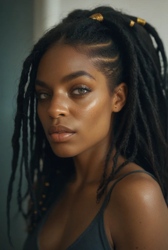 black female 
