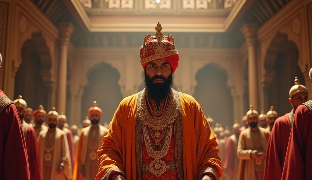 Maharana prataps coronation