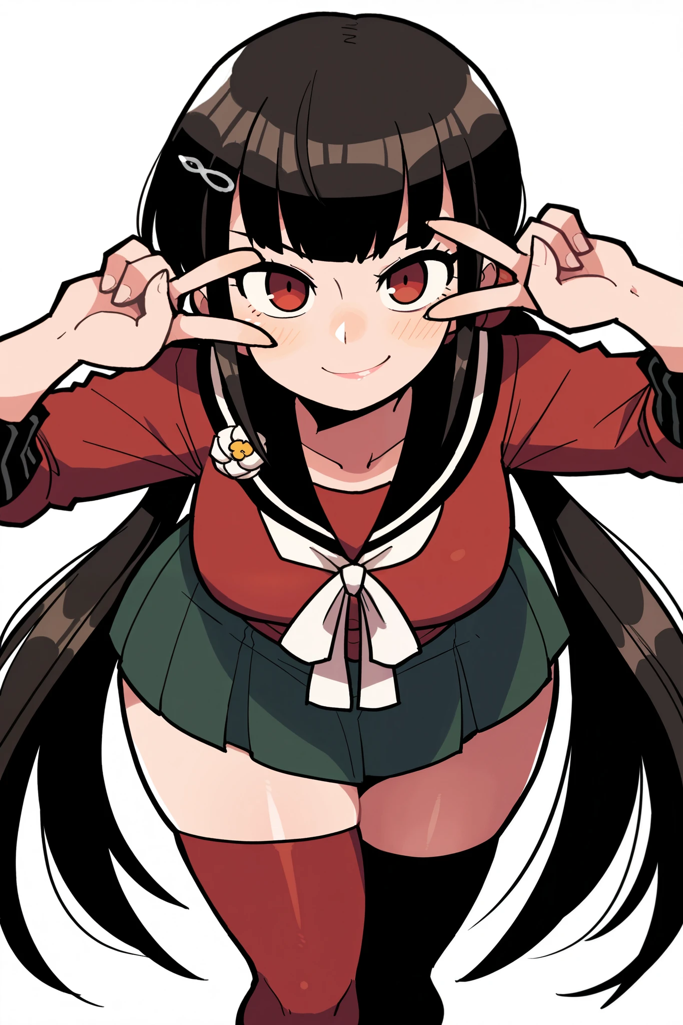 score_7_up,score_8_up,score_9,japanese girl,smile,one leg standing,grab one leg,