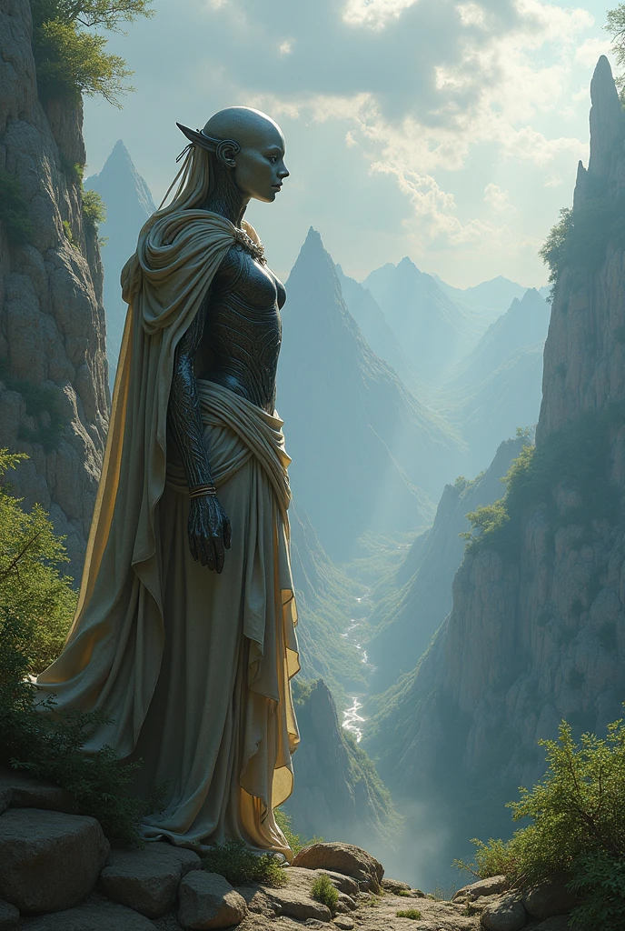 God shiv on hill