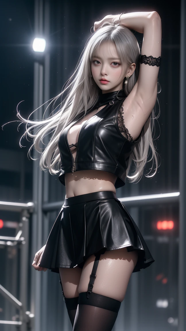 VTuber Model 🍭, trending on Artstation, 4k, 8k, professional photography, photorealistic, fashion photography, octane render, unreal engine 5, volumetric lighting