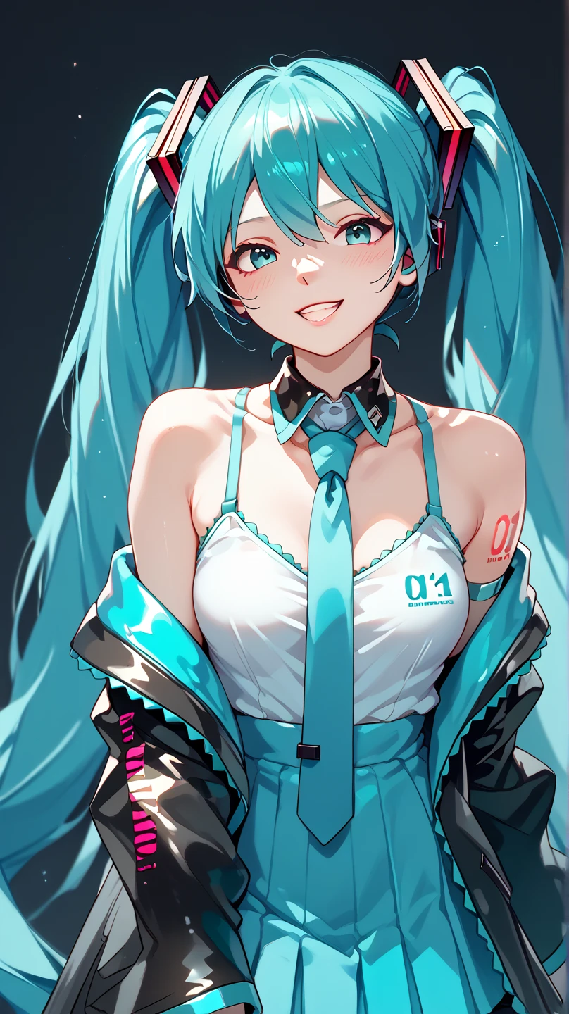 Miku Hatsune, I WANT IT.