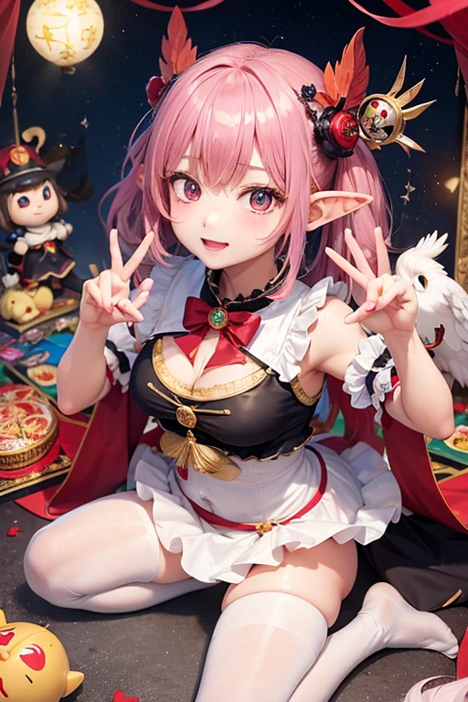 Wearing a pink wig and red robe, Alabi holds a piece of paper, Anime girl cosplay, cosplay, Anime cosplay, cosplay foto, Ayaka cosplay, sakura haruno, glamourous cosplay, full-cosplay, Sakura Haruno, rpgmaker, professional cosplay, Gorgeous Role Play, elegant glamourous cosplay, madoka kaname, Sakura Kinomoto