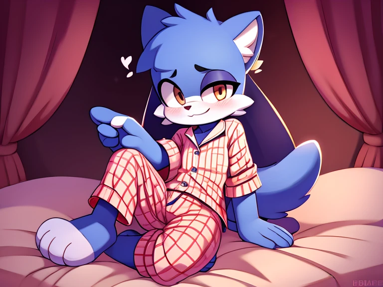 Furry clothes like pajamas 