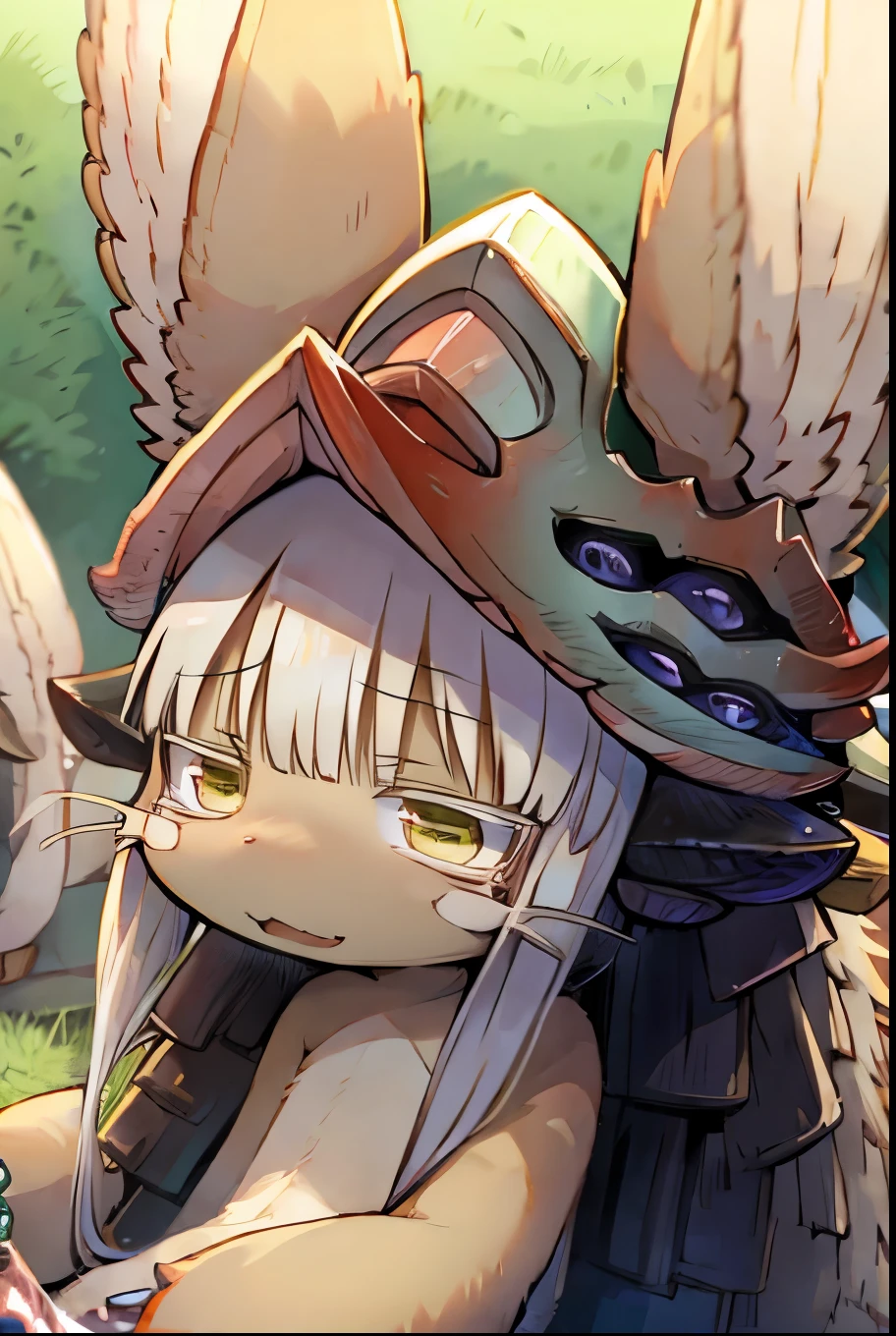  Made in Abyss、Nanachi、