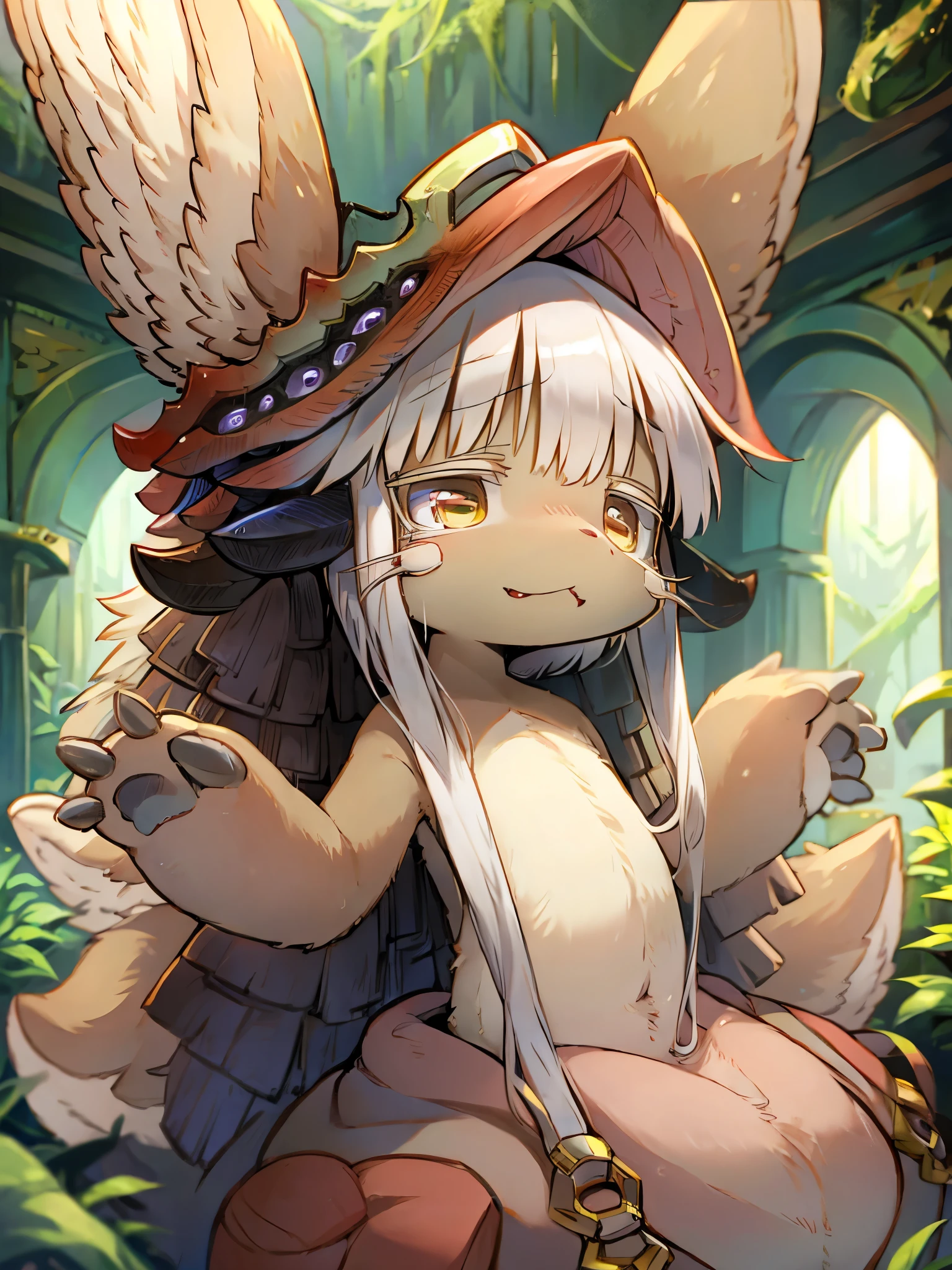  Made in Abyss、Nanachi、