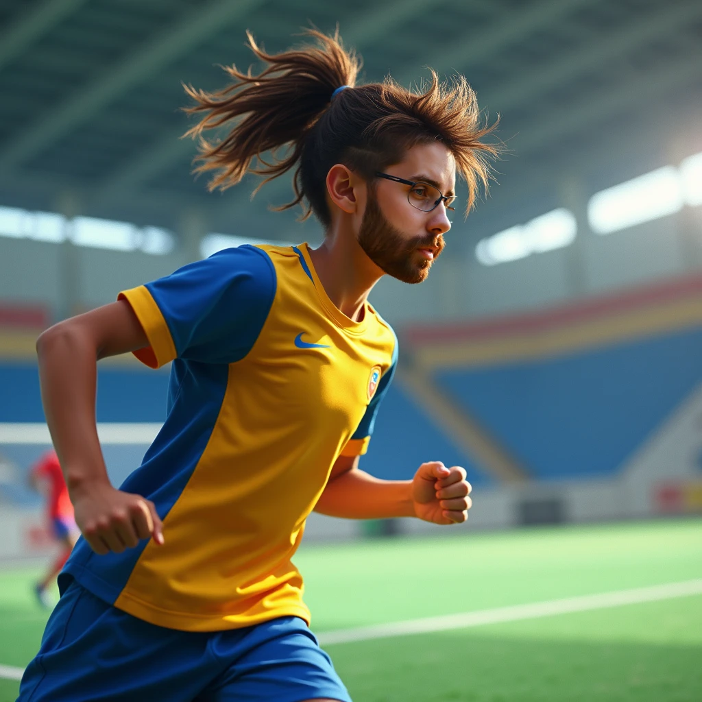 Beautiful mature Indian college student, wearing athletics suit, outside the track field, ((slim, petite)), photorealism, photorealism, masterpiece, realism, realism, photorealism, photorealistic digital art trends in Artstation 8k HD detailed realistic, detailed, skin texture, ultra-detailed, realistic skin texture, armature, best quality, super high resolution, (realism: 1.4),, high resolution, detailed, raw photo, sharp, by Lee Jeffries Nikon D850 Film Stock Photograph 4 Kodak Portra 400 Camera F1.6 Lens Rich colors Ultra-realistic realistic textures Dramatic lighting UnrealEngine ArtStation CineStill 800 trend, --auto