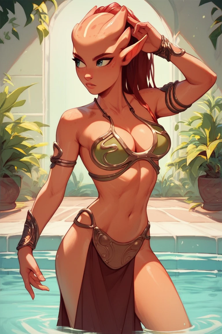 ((Best quality, 8k, Masterpiece :1.3)), A pretty 1woman with perfect figure :1.4, Slender abs :1.3, ((light brown hair, realistic big breasts :1.2)), (wearing flower micro bikini:1.5), (Lying on hammock, Hammock, At the beach:1.2), Highly detailed face and skin texture, Detailed eyes, Double eyelid.