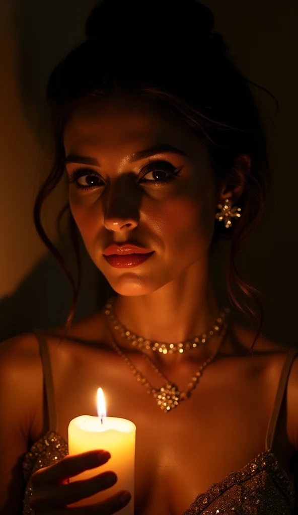 Girl smokes hookah and gets golden shower