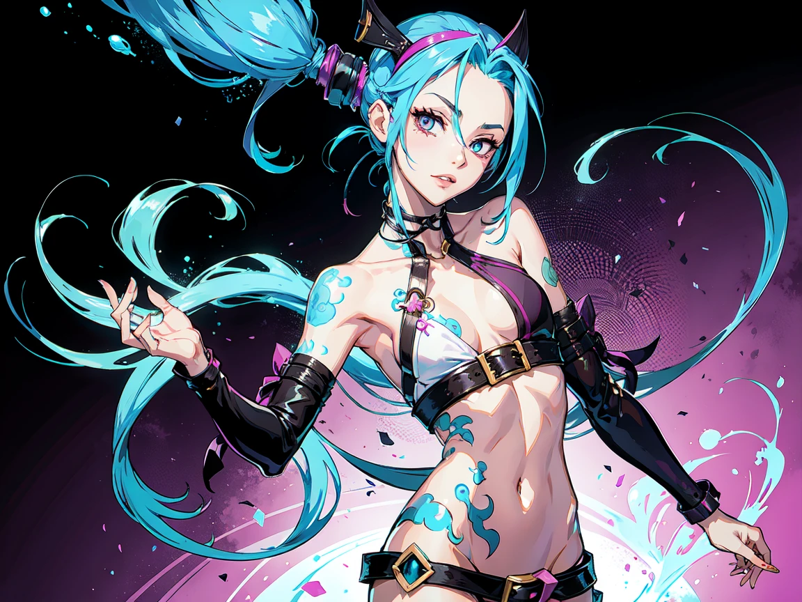 azarar, Liga das Lendas, qualidade superior, master part, high resolution, 8k, estilo anime, uma menina de linha detalhada, bright white and bright amber style, aprimoramento digital, fechar para cima, anime core, flowing fabric, Cowgirl Pose