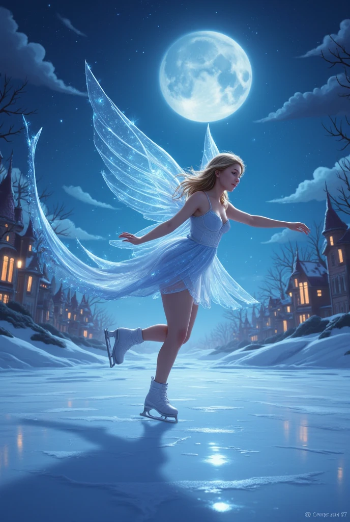 ⛸️🧚‍♀️🌃