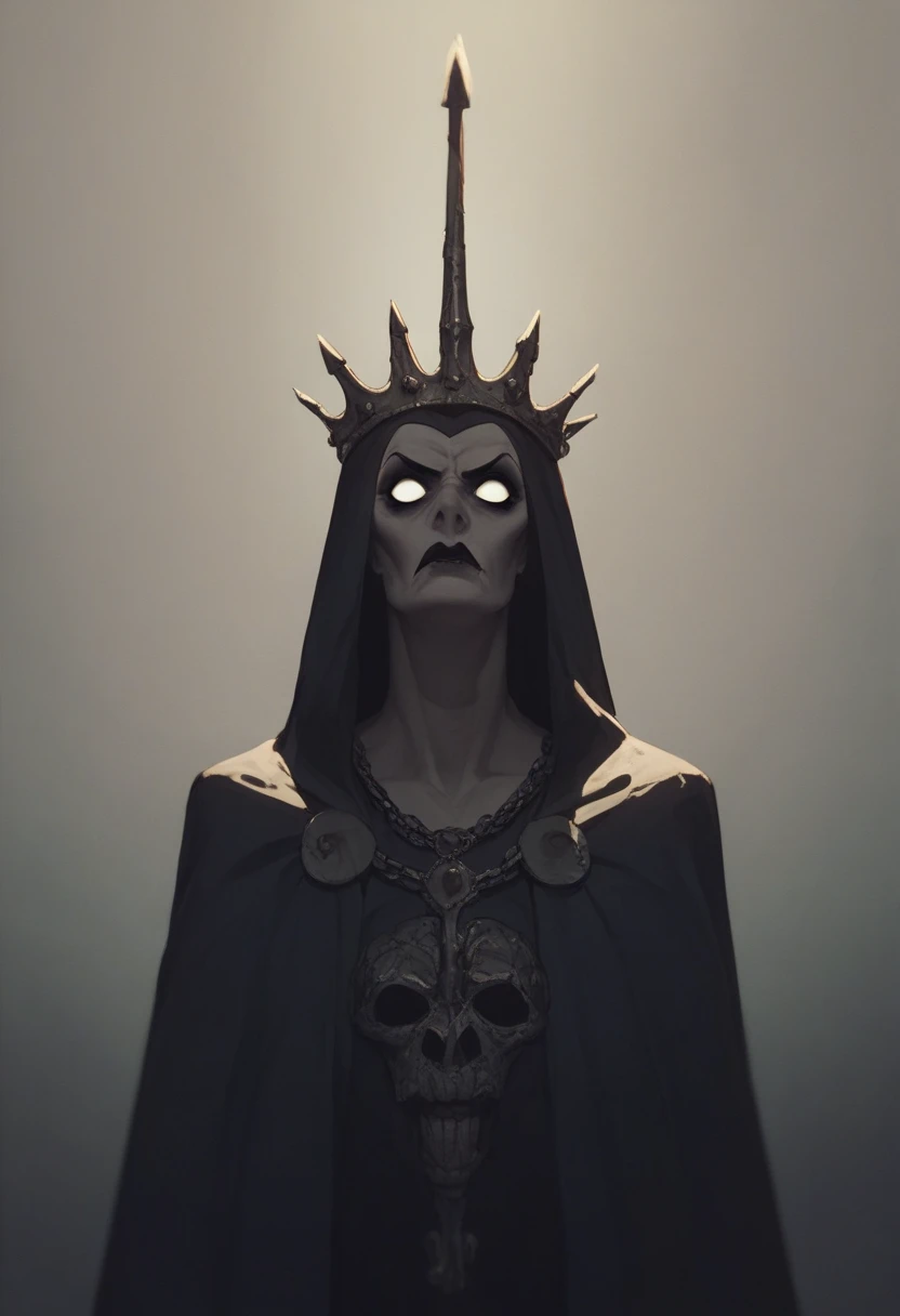 queen grimhilde cackling, unsettling laughter, too funny, unfunny, ominous, sinister, dark humor