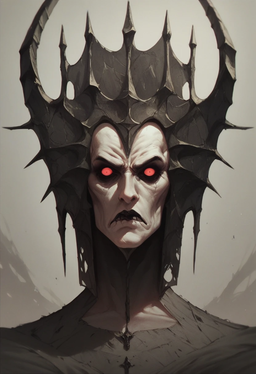 queen grimhilde cackling, unsettling laughter, too funny, unfunny, ominous, sinister, dark humor