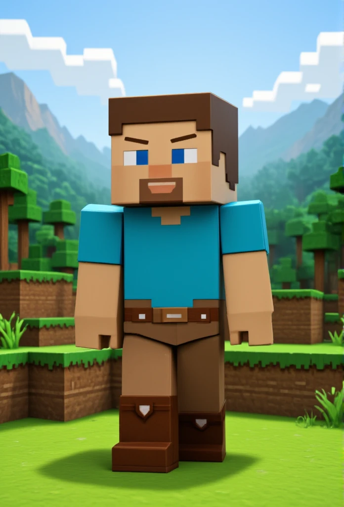 Create a Minecraft character