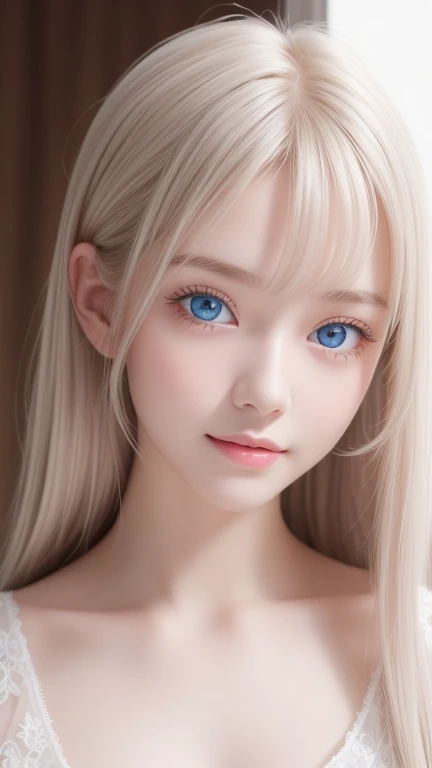((sfw: 1.4)), (( detailed face, cute face, detailed face, professional photography)), (Tie, Business Suit), ( full body : 1.3), (( Shiny platinum blonde silk hair, beautiful shiny bangs, big clear sky blue eyes, very beautiful bright eye highlights, 1 Girl)), Ultra High Resolution, (Realistic: 1.4), RAW Photo, Best Quality, (Photorealistic Stick), Focus, Soft Light, (()), (( (young face))), (surface), (depth of field), masterpiece, (realistic), woman, bangs, ((1 girl))