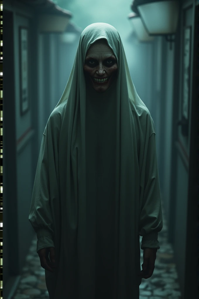 Scary ghost