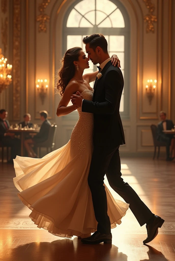 couple dancing