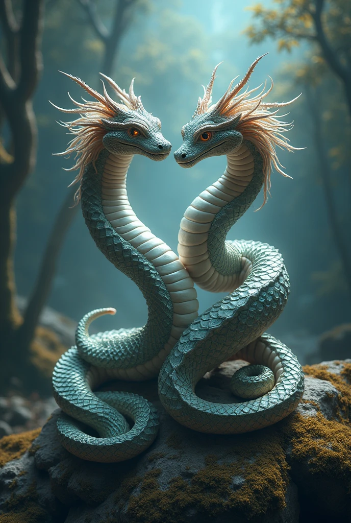 <lora:DragonDNA-25:0.9>, (dragondna:0.8) , snake